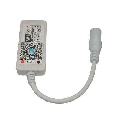 China Lighting Controller Mini Magic Home Smart Controller DC5V WiFi Controller for sale