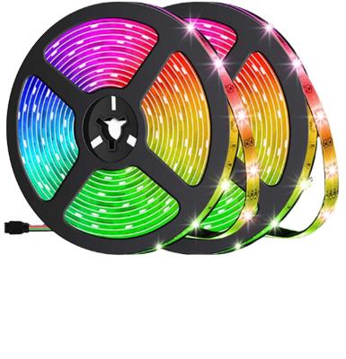 China LANDSCAPE Feican 5050 IP68 high quality waterproof 30leds/m RGB led strip light for 5m/roll for sale