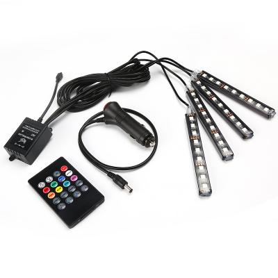 China 2021 Hot Selling ROAD Interior Atmosphere Lamp LED Interior Car Lighting Kit for sale