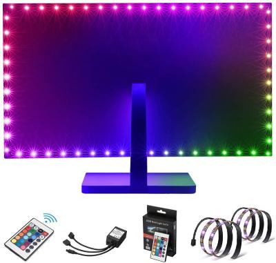 China High Bright TV Background Lighting 5V 1.64ft USB Mood Light Universal Led TV Backlight Strip for sale