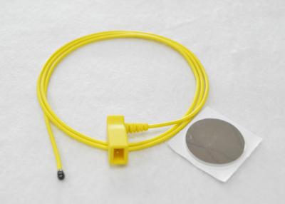 China DRAGER 2P DISPOSABLE TEMP. PROBE,ESOPHAGEAL/RECTAL,YELLOW,1.5M for sale