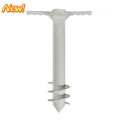 China Contemporary beach umbrella base sand drill, umbrella anchor, beach umbrella anchor for sale