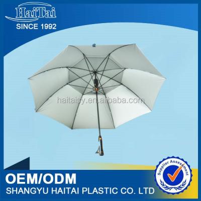 China High quality workmanship high quality summer breath sun umbrella with cool fan for sale