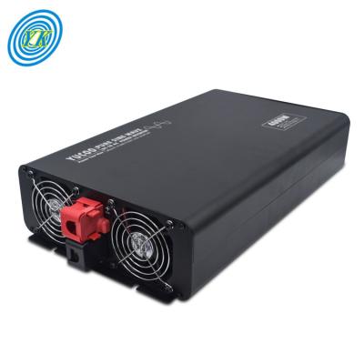 China AC 220v Aluminum 24v DC 4000 Watt Off Grid Pure Sine Wave Inverter for sale