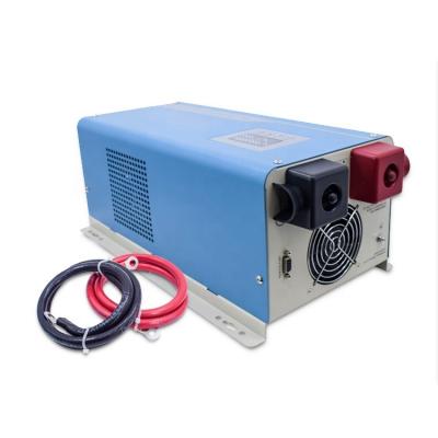 China cpu control technology inverter 2000w pure sine wave 12v 110v 220v with charger for sale