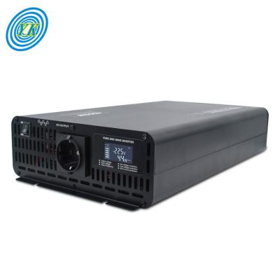 China Pure Aluminum Alloy YUCOO 1000W 2000W 3000W 4000W Sine Wave Power Inverter for sale