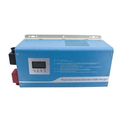 China Portable Home Appliance DC to AC Converter 4000W 24vdc to 220vac Pure Sine Wave for sale