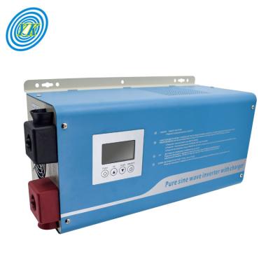 China W9 Series Inverter 48 Volt 5000w DC AC Charging Pure Sine Wave 555*307*189MM for sale