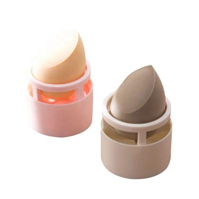 China ABS Makeup Beauty Sponge Rack Drying Powder Puff Rack for sale