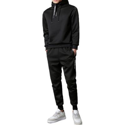 China Factory Price Breathable Men Fashion Mens Fashion Casual Jogging Suits Sports Sets Hoodies Pants 2pcs for sale