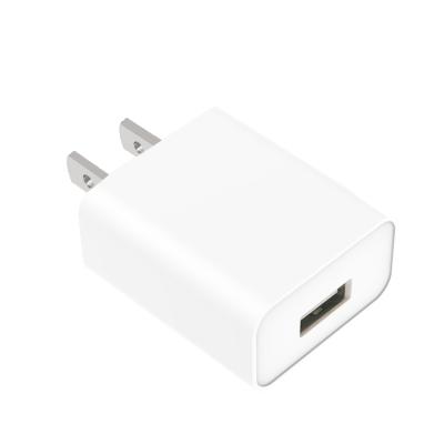 China Mobile Phone Universal US 1 Port USB Wall Charger 5V 2.4A 12W USB Wall Charger For Mobile Phone for sale