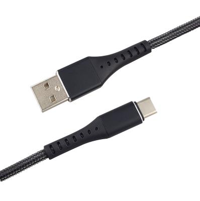 China MP3/MP4 Player Durable 2.4a Braided Type C USB Cable MI Data Cable Samsung Fast Charging Fast Charging USB Cable for sale