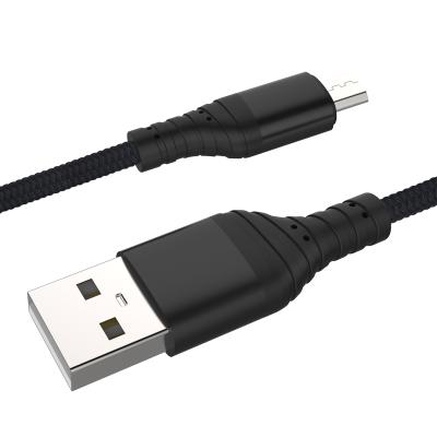 China 2.4A Portable Micro USB Cable Micro 5 Pin V8 Android Cable Phone Accessories Customized Logo for sale