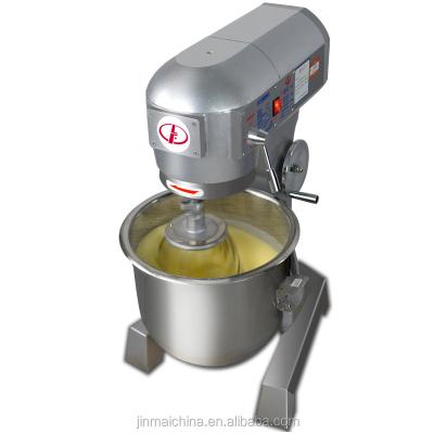 China Hot Selling Good Price Bowl-Lift Design Stainless Steel B20 Planetary Mixer Commercial Electric Cake Mixer for sale