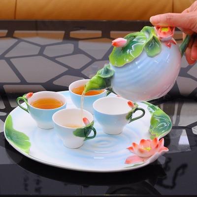 China Franz Porcelain Sustainable Coffee Set for sale