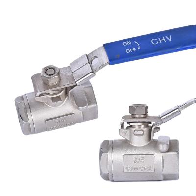 China General China High Performance WCB Stop Valve Stainless Steel Ball Valve Stainless Steel Valve for sale