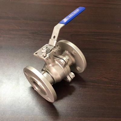 China General Chinese Thread Ball Valve 1000wog cf8m stainless steel supplier 2 pcs stainless steel ball valve bsp for sale