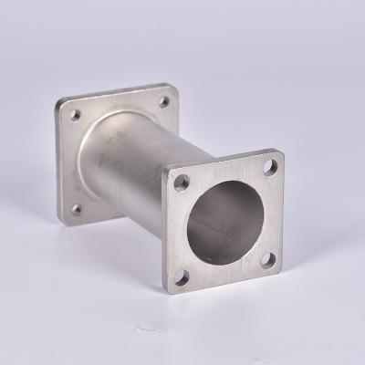 China OEM Industrial Stainless Steel Investment Casting Precision Casting Steel Pipe Fittings for sale