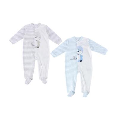 China Comfotable RTS Color Long Sleeve Baby Rompers Babies Boy Overalls Cute Funny Infant Clothing Baby Rompers for sale