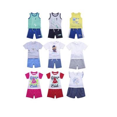 China Breathable Newborn Baby Wear Sets Loose Children Clothing Baby Clothes Little Baby Suits for sale