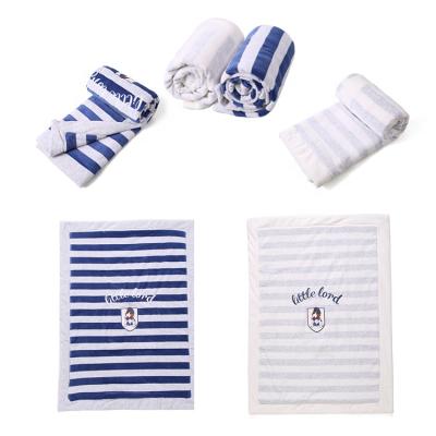 China Sustainable Wholesale Custom High Quality Super Soft Knit Velvet Newborn Wraps Baby Blankets Infant Blanket for sale