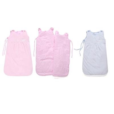 China Customized Soft Portable Infant Sleeping Bag Supplier Gently Weighted Portable Sleep Bags Baby Blanket for sale