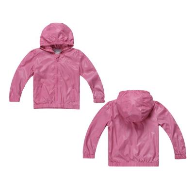 China 2021 Anti-wrinkle kids clothing spring autumn sportswear wholesale custom kids coats girls' jackets for sale