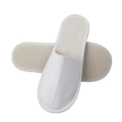 China Hospitality Exquisite Disposable Disposable Home Travel Slippers Hotel Amenities Hotel Addictions Portable Guests Thickened Slippers for sale