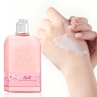 China Best Moisturizer Body Lotion Cream Private Label Skin Care Anti Aging Body Brightening Whitening Lotion for sale