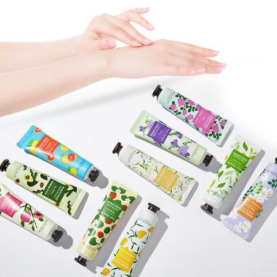 China Wholesale Natural Shea Butter Whitening Moisturizing Hand Cream Private Label Hand Cream Lotion Whitening for sale