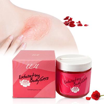 China Exfoliator Peeling Gel Soft Exfoliator Scrub Skin Care Private Label Natural Vegan Organic Whitening Exfoliating Gel for sale