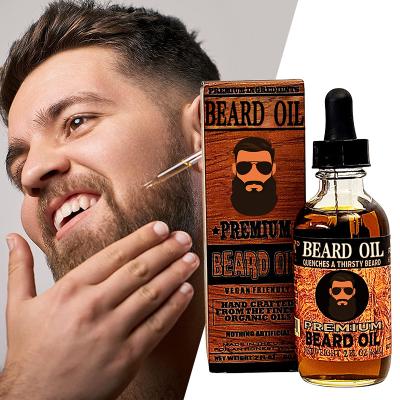 China Beard Growth Kit For Men Grooming Care Amazon Hot Selling Private Label Smooth Softens Natural Organic Beard Care for sale