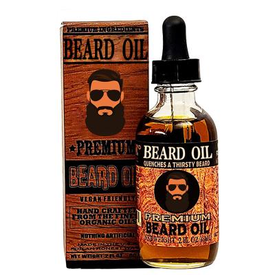 China Beard Growth Growth Beard Oil Private Label Best Wholesale 100% Natural Soften Strengthen Men Care Beard Oil Beard Growth Oil for sale