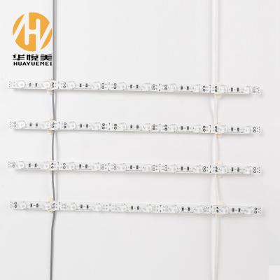 China PCB factory direct diffuse reflection waterproof rigid 3030 led strips for advertising light box for sale