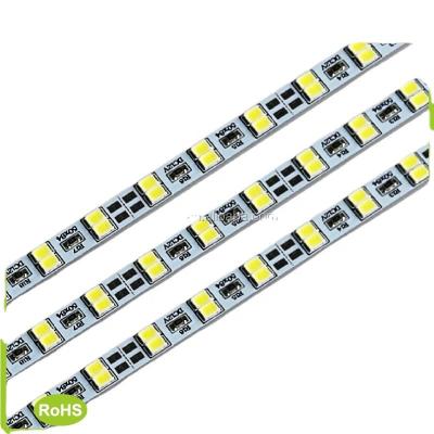 China Hotel 12V SMD2835 50cm x 84LED Dual Line Fiber LED Light Bar for sale