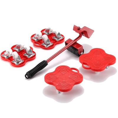 China ABS+A3 Steel Furniture Moving Universal Tool Wheel For Moving Heavy Items for sale