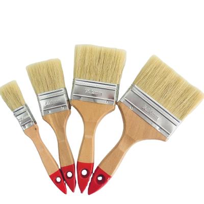 China Varnished Bangladesh Brush Paint Bush With Red Tip Paint Brush for sale