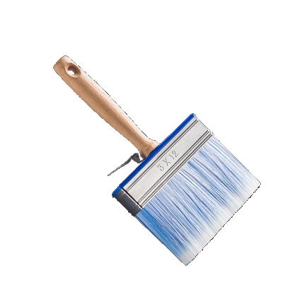 China Paint Factory Supply Beech Wood Handle Ceiling Brush Paint Brushes With Customizzed Service for sale