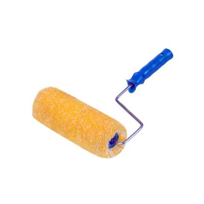 China American Pattern Paint Roller Brushr Style Decorative Paint Roller for Decoration for sale