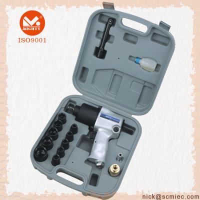 China Household Tool Kit Sets 17 Impact Wrench Tool Kit for sale