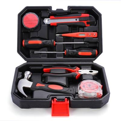 China Home Appliances Auo Repair Repair Tool Kit (9-Piece Set) Repair Bicycle and Car Repair Toolbox Set for sale