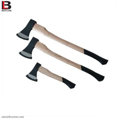 China Self-defense Outdoor Weapon Hardware Tool Household Firewood Ax Tomahawk Ax Manual Gear Tool for sale