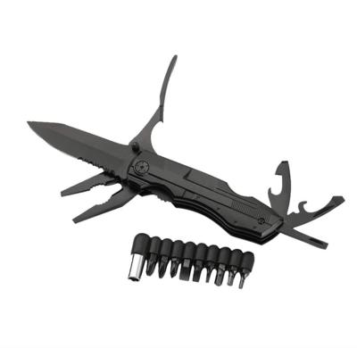 China Folding Non-variable Outdoor Knife Stainless Steel Universal Knife Pliers for sale