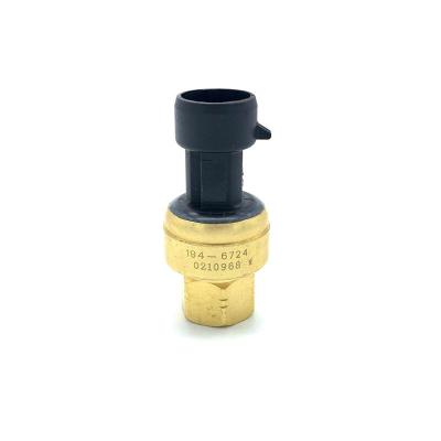 China Excavator SUNORO CAT Caterpillar 325D 330D C15 C12 194-6724 161-9929 OEM Oil Pressure Sensor Pressure Switch for sale