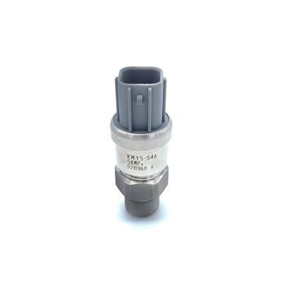 China Machinery Repair Shops SUNORO High Quality Excavator electric parts SY365C high Pressure Sensor KM15-S46 for sale