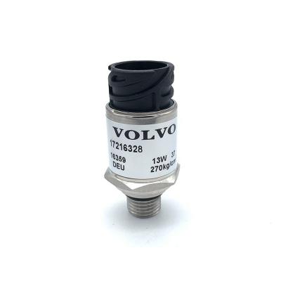 China Excavator VOE17216328 Pressure Sensor Parts 17216328 for Volvo dumpling truck loader A30D A40D L110F L120F L350F G900C L60F L70F L9 for sale