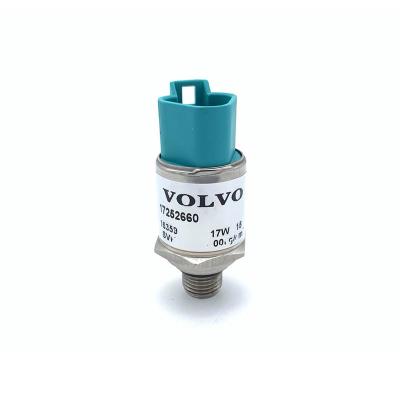 China Machinery Repair Shops SUNORO VOE17252661 VOE17252660 Excavator High and Low Voltage Sensor Switch Volvo Ec210 Ec290 Ec360 Ec380 for sale