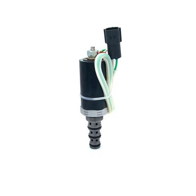 China Machinery Repair Shops High quality excavator accessories EC210 KDRDE5K-20/40C04-109 SKX5P-17-209 NO.4982 SOLENOID VALVE hydraulic pump solenoid valve for sale