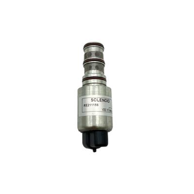 China Machinery Repair Shops SUNORO Hydraulic Solenoid Valve AT310584 RE211156 solenoid valve for Loader 310J 325K Tractor Parts At310584 Re211156 Re211158 for sale