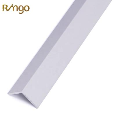 China Factory Direct Metal Tile Accessories Aluminum Right Angle Strips Matte Silver Marble Wall Corner Edge Trim Building Materials for sale